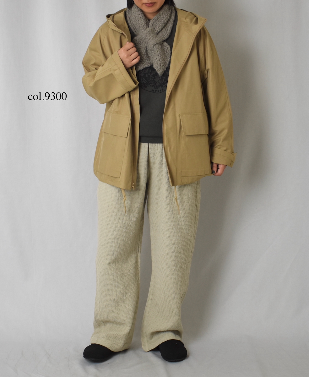 BNHT2451(スカーフ) RICE STITCH LOOP SCARF