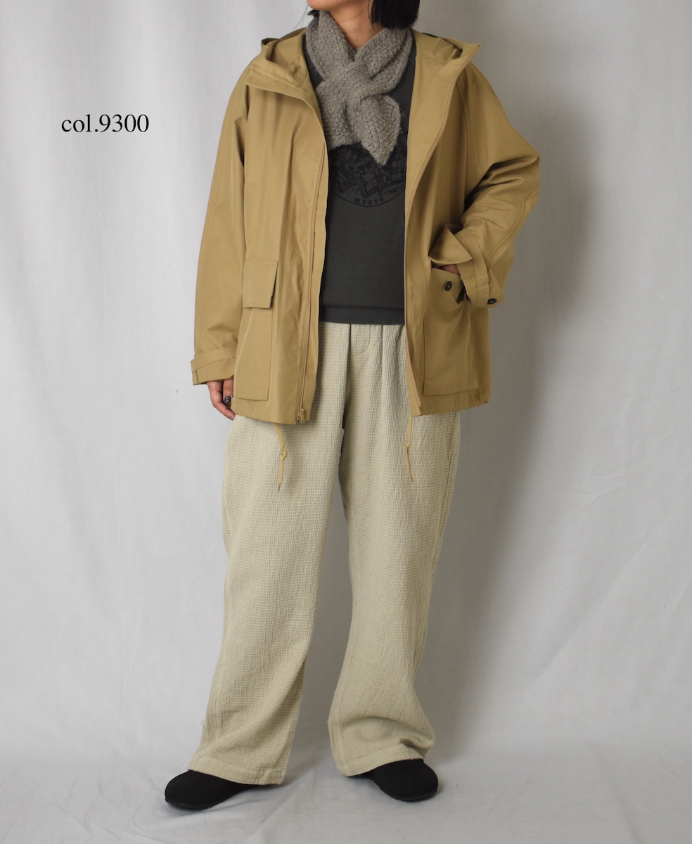 BNHT2451(スカーフ) RICE STITCH LOOP SCARF