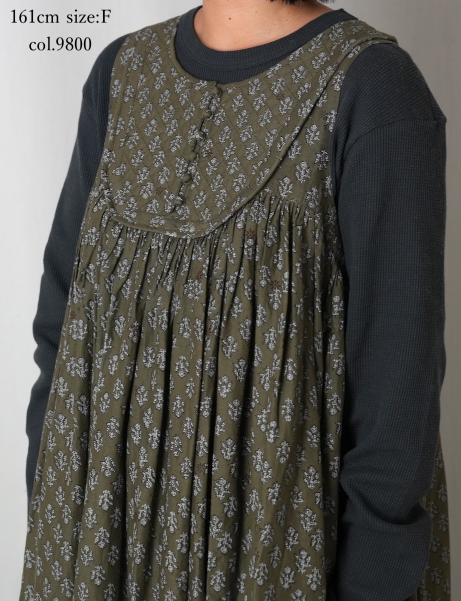 GNSL25551 (Tシャツ) HIGH DENSITY WAFFLE CREW-NECK L/SL TEE