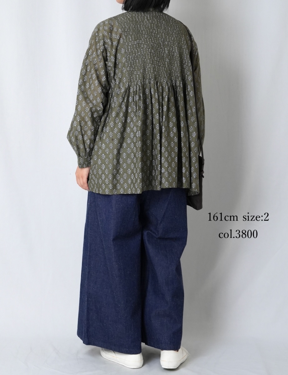 GNMDS2062OWD(パンツ) 9.5oz ONE WASH DENIM CULOTTES