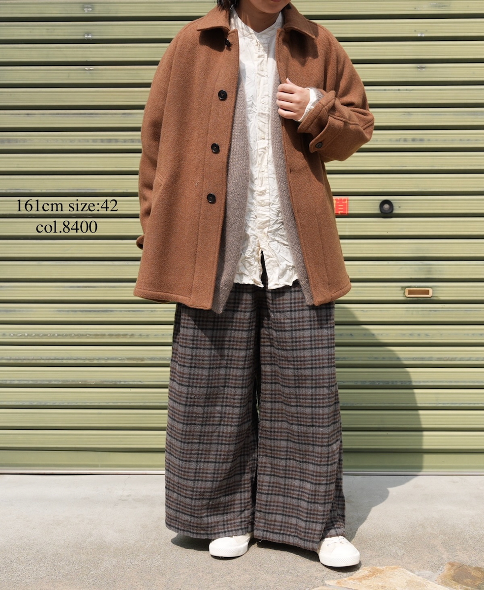 CHT2552(カーディガン) MOHAIR NO-BUTTON CARDIGAN