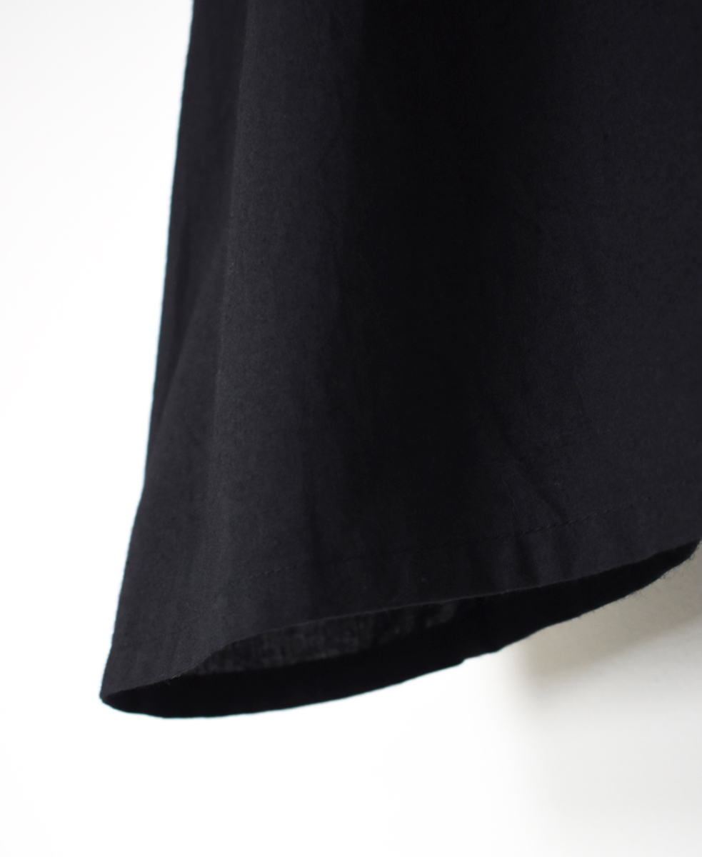 NSL25542(シャツ) 40s POPLIN PLAIN FRILL COLLAR SHIRT