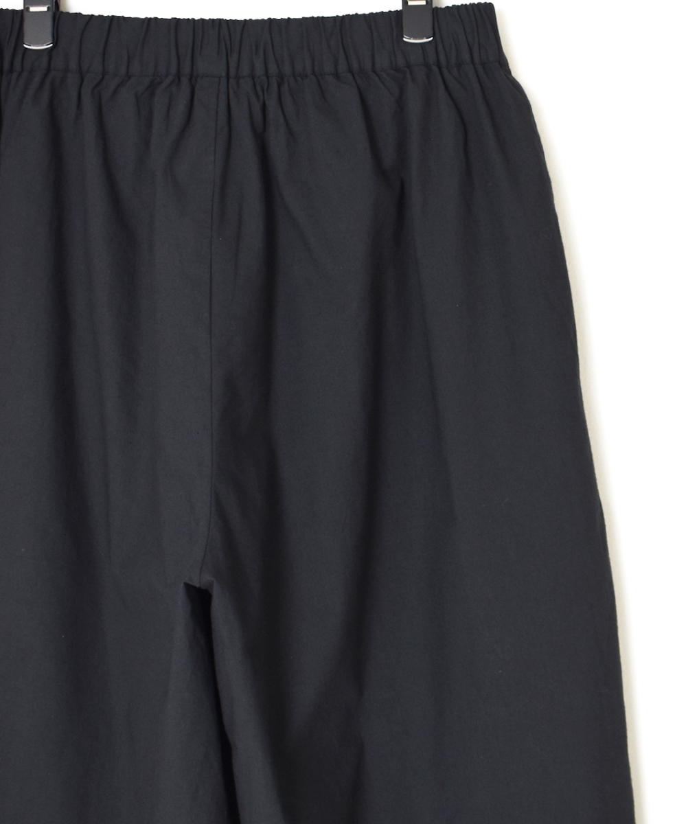 NSL25546(パンツ) 40s POPLIN PLAIN HEM PLEATS EASY PANTS