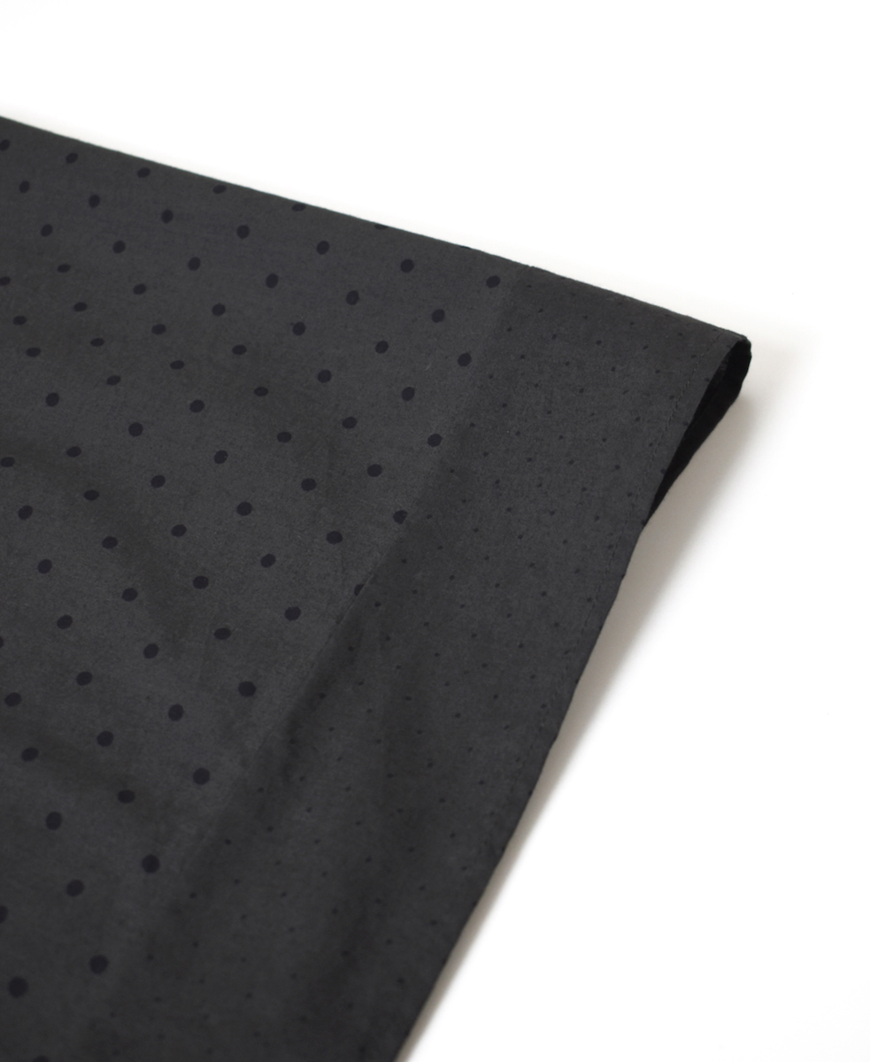 NSL25539(ストール) 40s POPLIN DOT PRINT TRIANGLE STOLE