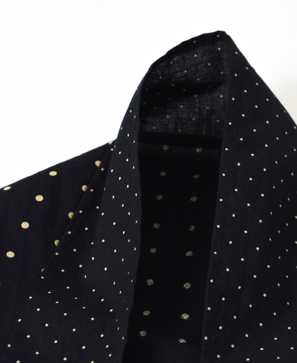 NSL25539(ストール) 40s POPLIN DOT PRINT TRIANGLE STOLE