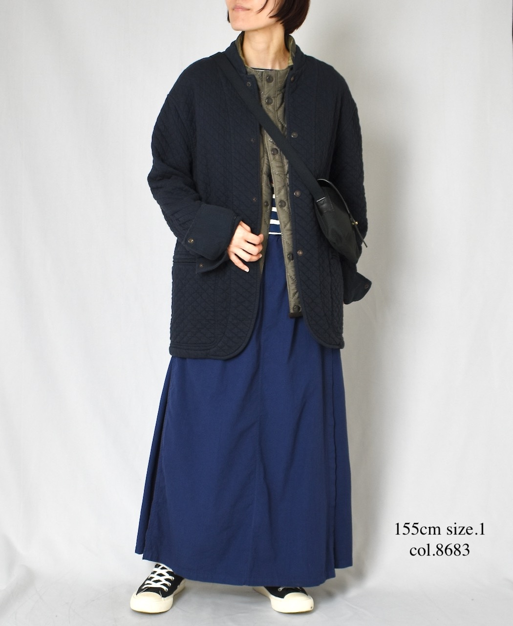 NAM9984PP (ベスト) POLY×POLY HEAT QUILT STAND COLLAR VEST