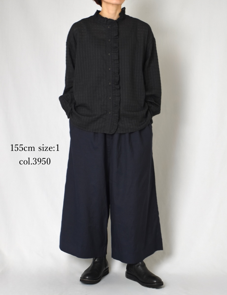 INMDS25745(パンツ) BANGALORE COTTON/SILK PLAIN EASY PANTS WITH LINING