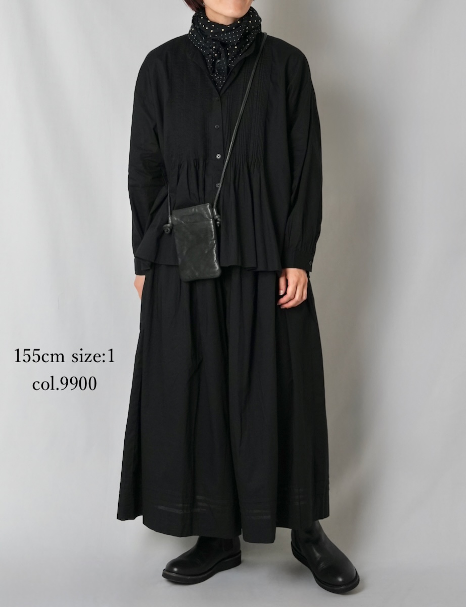 NSL25564(キュロット) 60s CAMBRIC PLAIN CULOTTES