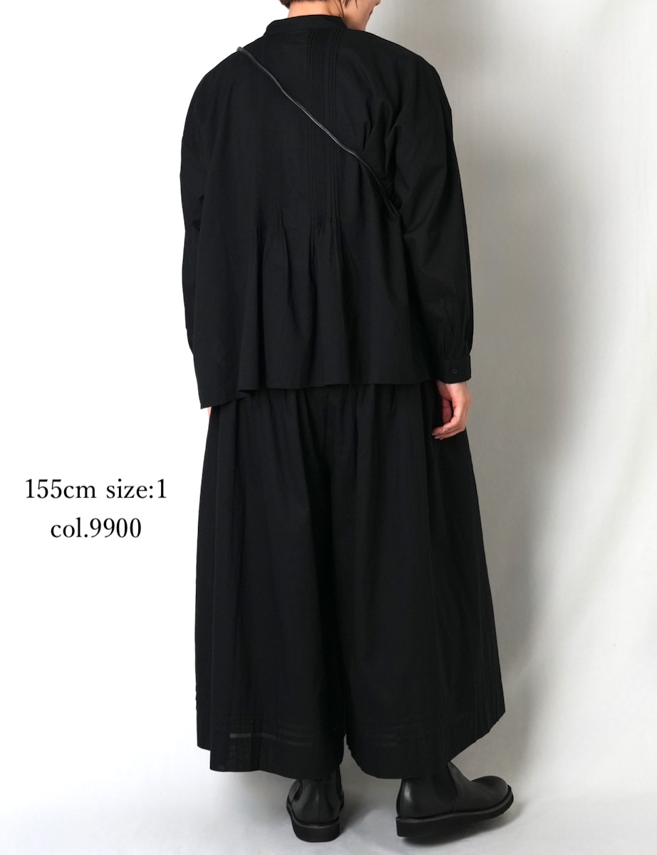 NSL25564(キュロット) 60s CAMBRIC PLAIN CULOTTES