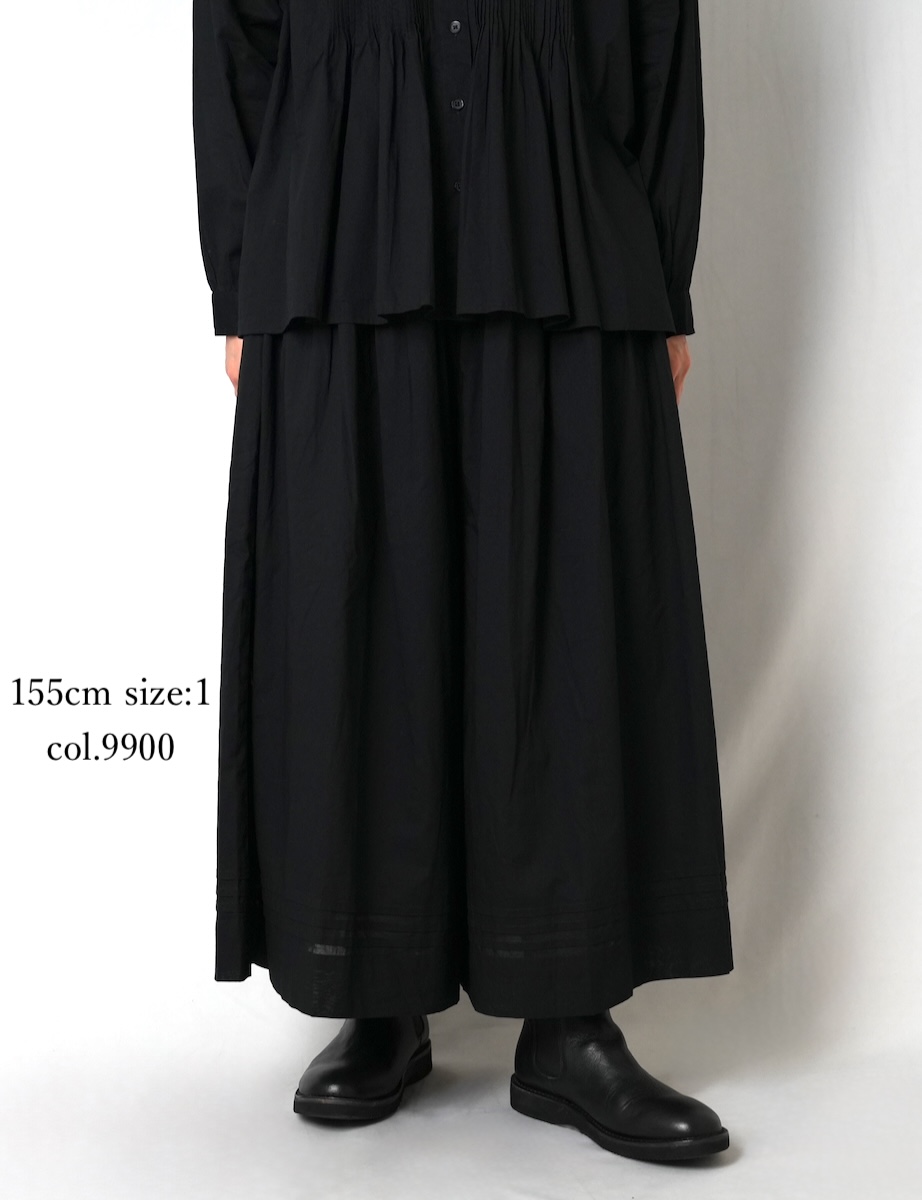 NSL25564(キュロット) 60s CAMBRIC PLAIN CULOTTES