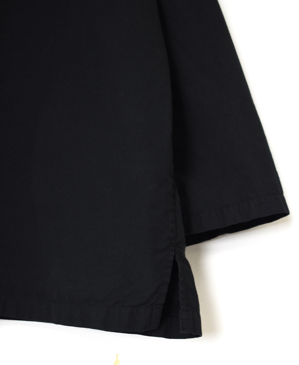 INAM2553PD(シャツ) 40s POPLIN OVER DYE UTILITY SKIPPER SHIRTS