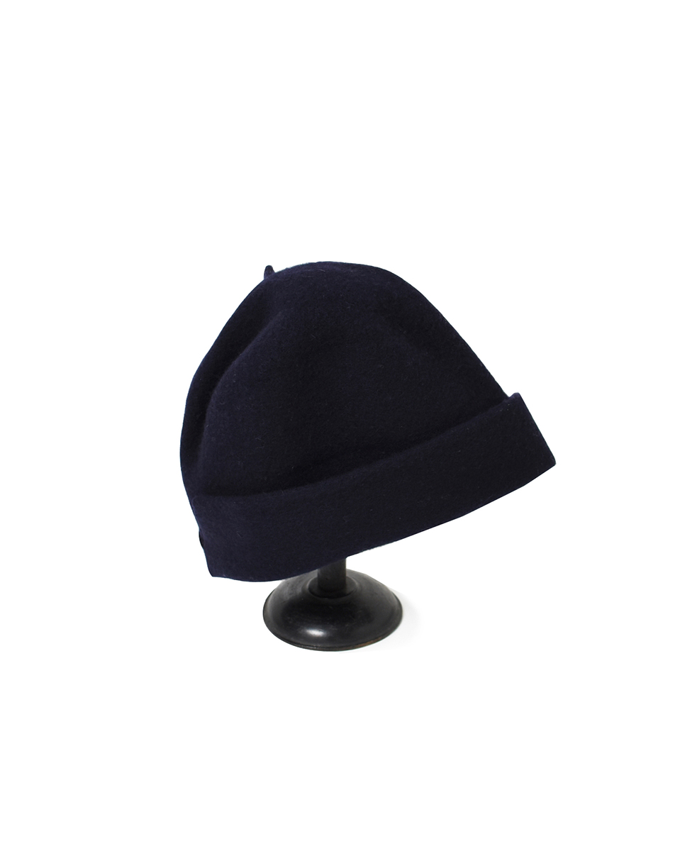 TNMDS1751 (帽子) TURN BACK FELT HAT