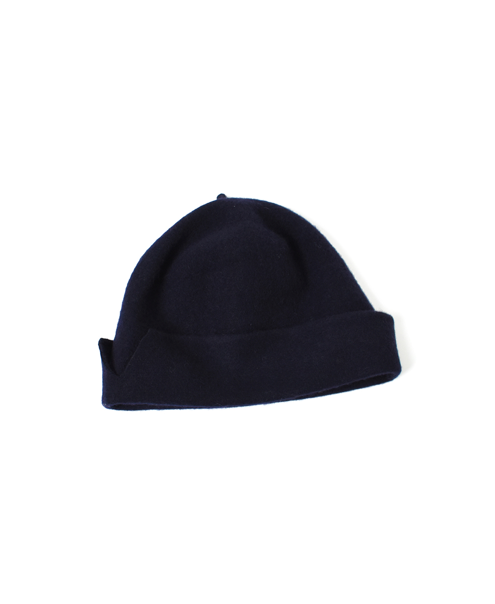 TNMDS1751 (帽子) TURN BACK FELT HAT