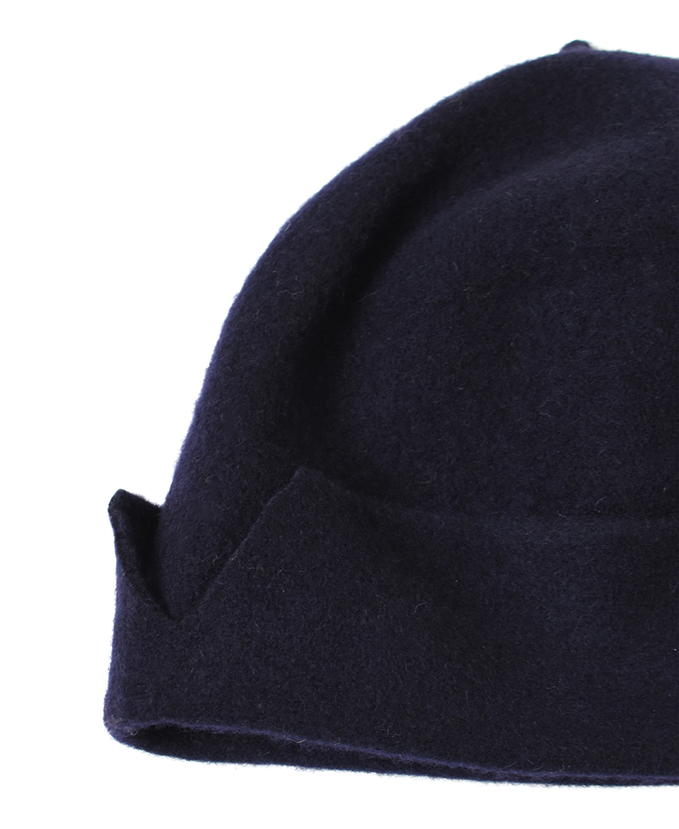 TNMDS1751 (帽子) TURN BACK FELT HAT