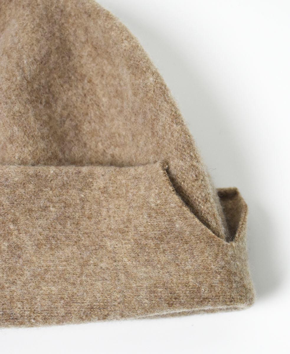 TNMDS1751 (帽子) TURN BACK FELT HAT
