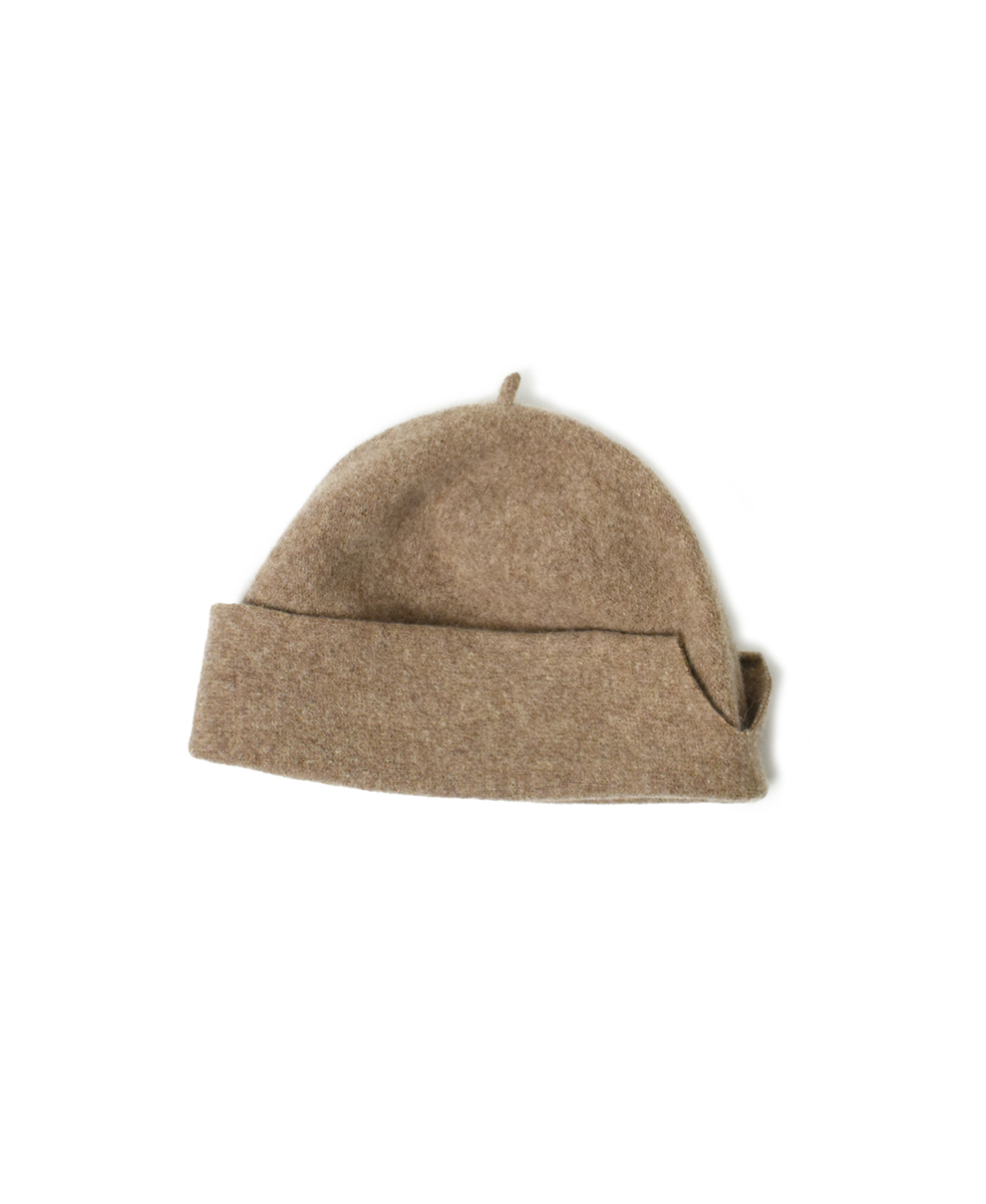 TNMDS1751 (帽子) TURN BACK FELT HAT