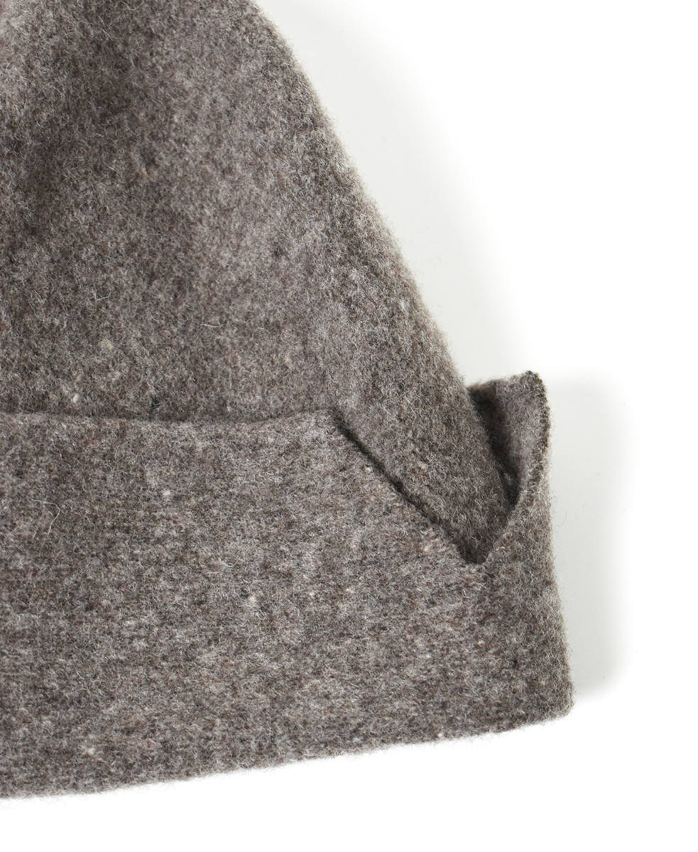 TNMDS1751 (帽子) TURN BACK FELT HAT