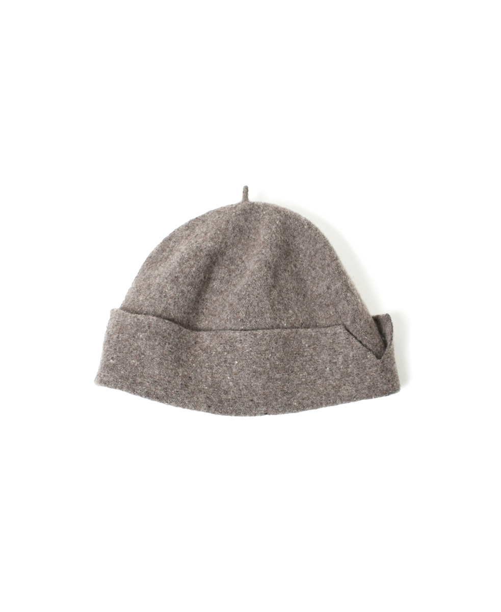 TNMDS1751 (帽子) TURN BACK FELT HAT