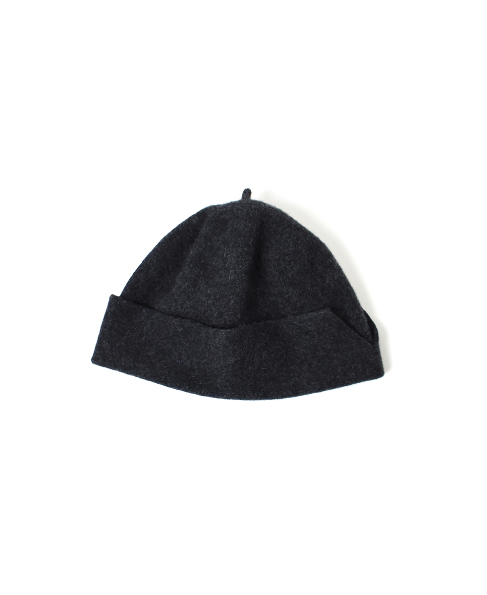 TNMDS1751 (帽子) TURN BACK FELT HAT