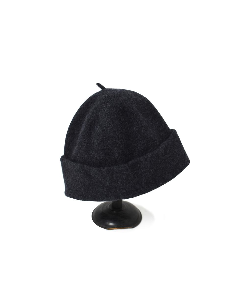 TNMDS1751 (帽子) TURN BACK FELT HAT