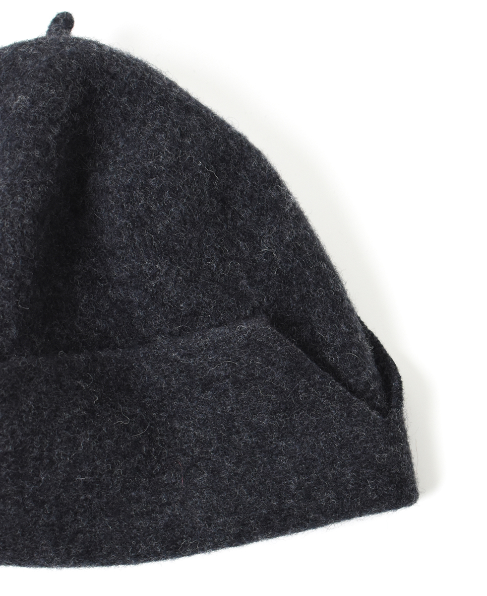 TNMDS1751 (帽子) TURN BACK FELT HAT