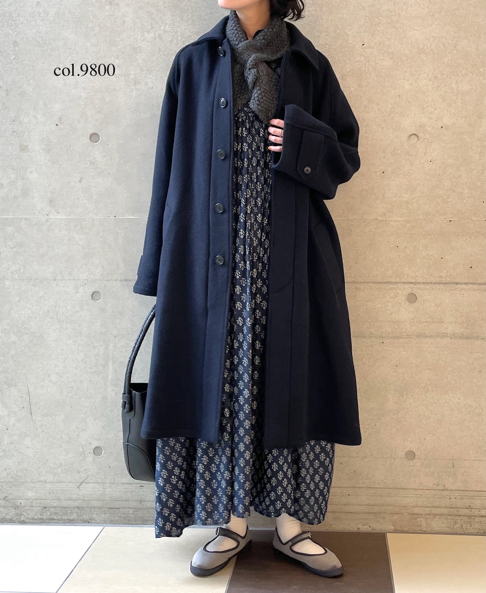 BNHT2451(スカーフ) RICE STITCH LOOP SCARF