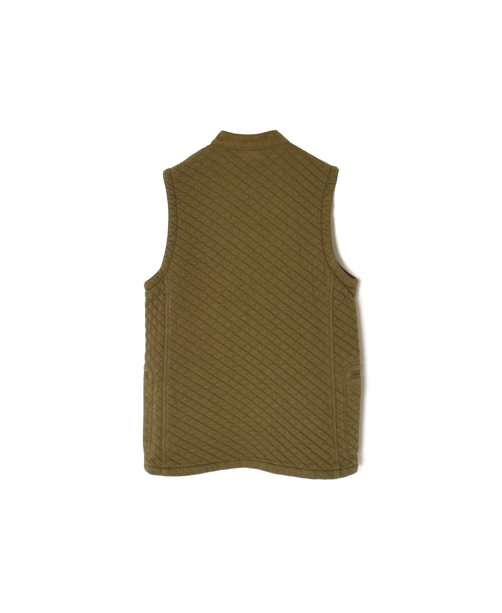 NAM2571P (ベスト) COTTON QUILT VEST