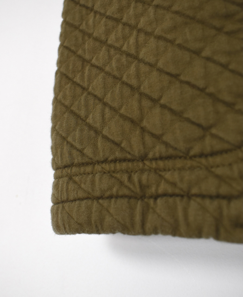 NAM2571P (ベスト) COTTON QUILT VEST