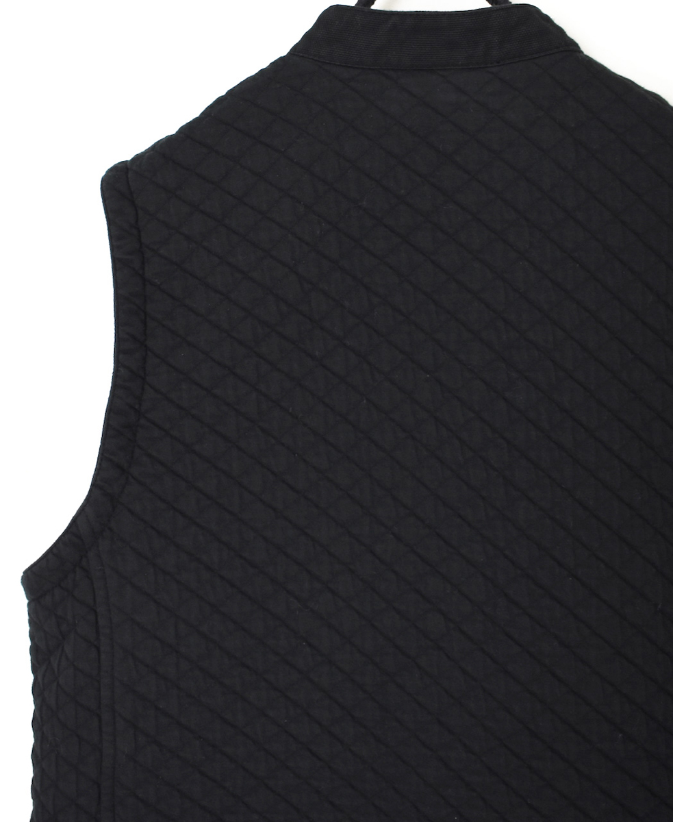 NAM2571P (ベスト) COTTON QUILT VEST