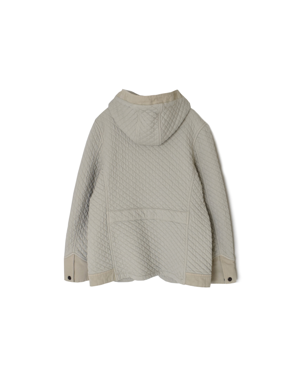 NAM0555P(ジャケット) COTTON QUILT HOODED JACKET