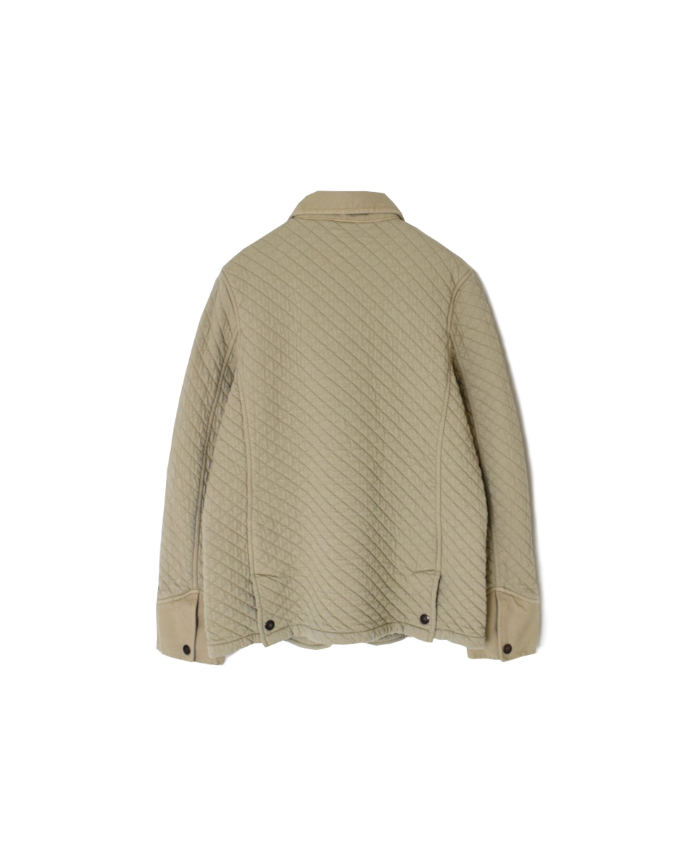 NAM0202BP(ジャケット) COTTON QUILT SHIRTS COLLAR JACKET