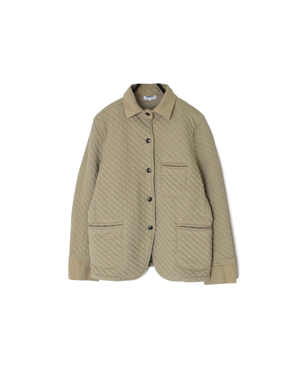 NAM0202BP(ジャケット) COTTON QUILT SHIRTS COLLAR JACKET