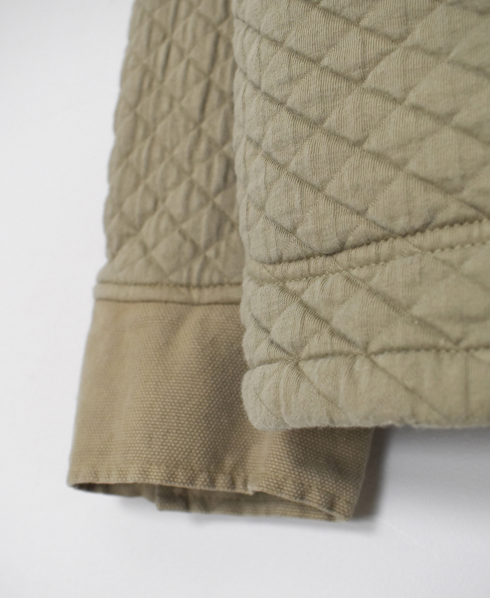 NAM0202BP(ジャケット) COTTON QUILT SHIRTS COLLAR JACKET