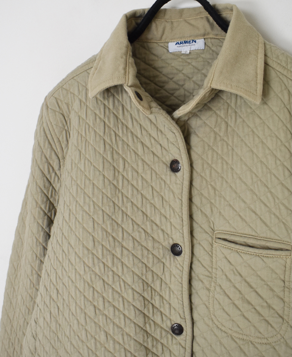 NAM0202BP(ジャケット) COTTON QUILT SHIRTS COLLAR JACKET