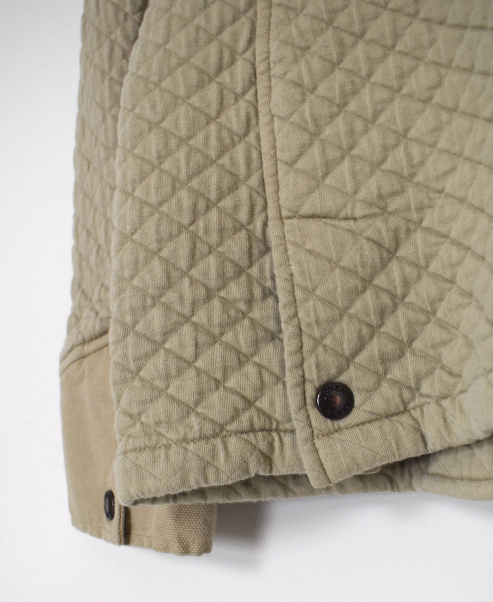NAM0202BP(ジャケット) COTTON QUILT SHIRTS COLLAR JACKET