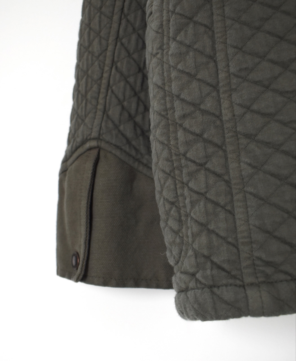 NAM2572P (ジャケット) COTTON QUILT JACKET