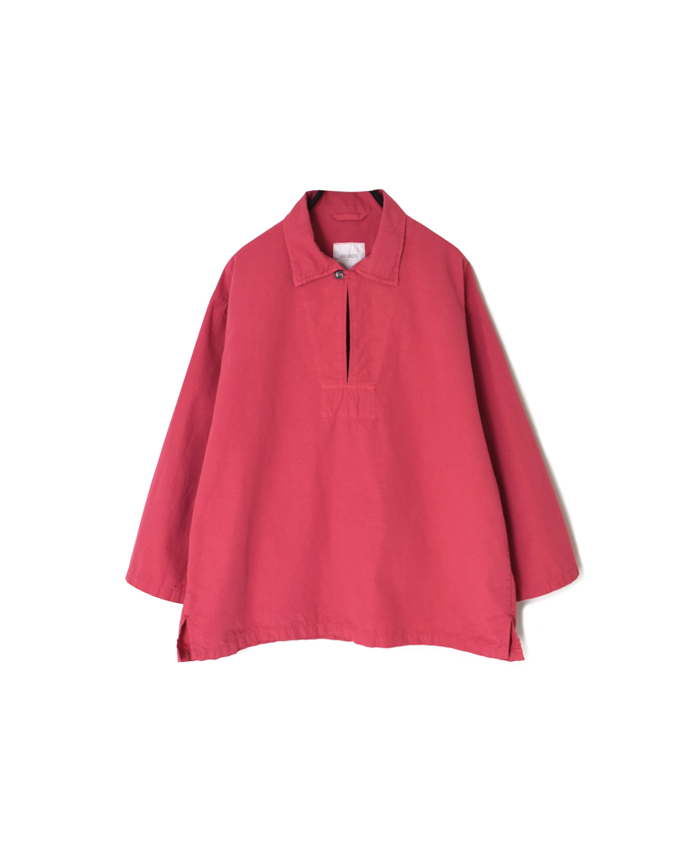 INAM2553PD(シャツ) 40s POPLIN OVER DYE UTILITY SKIPPER SHIRTS