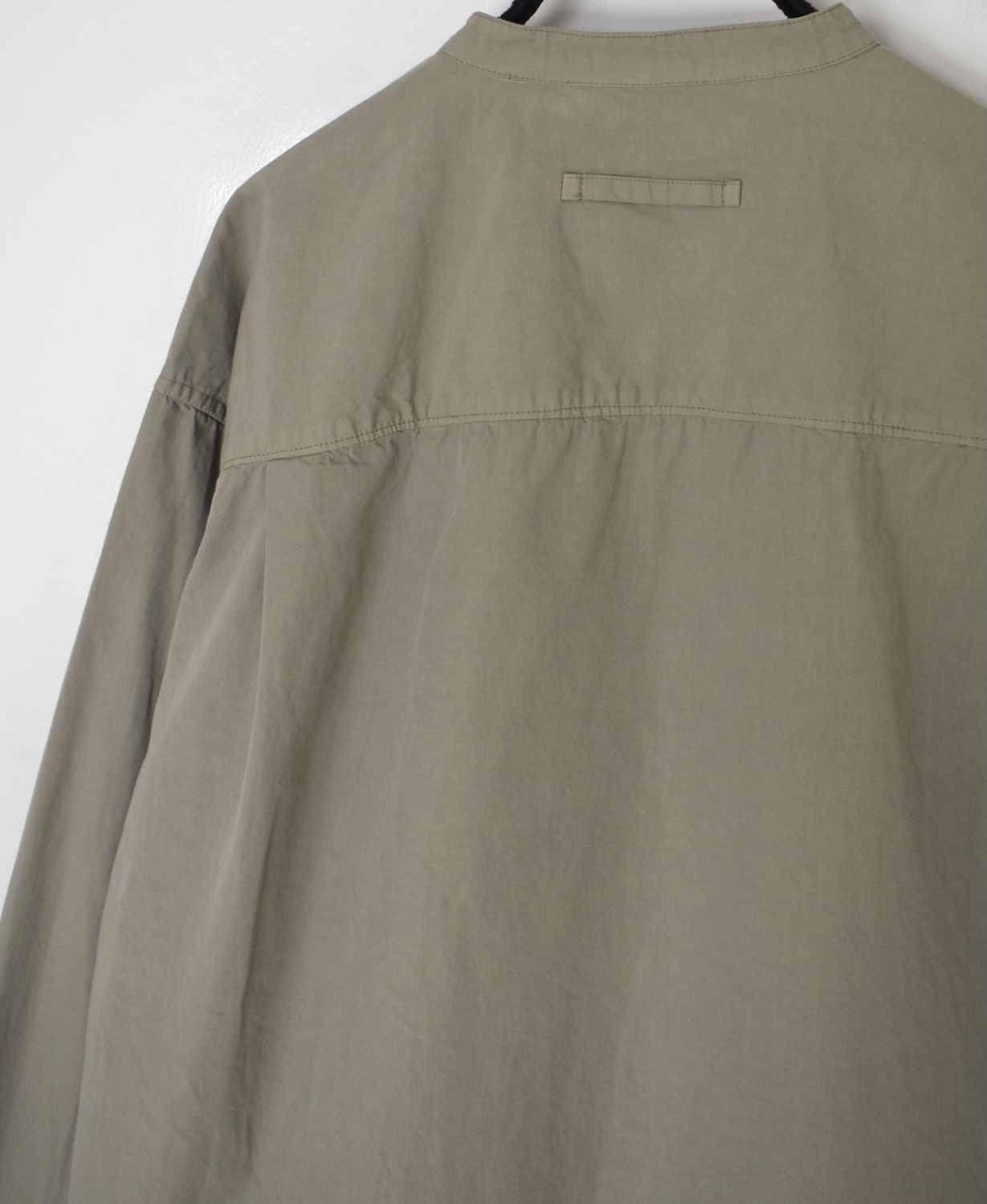 INAM2551PD(シャツ) 40s POPLIN OVER DYE UTILITY SHIRTS