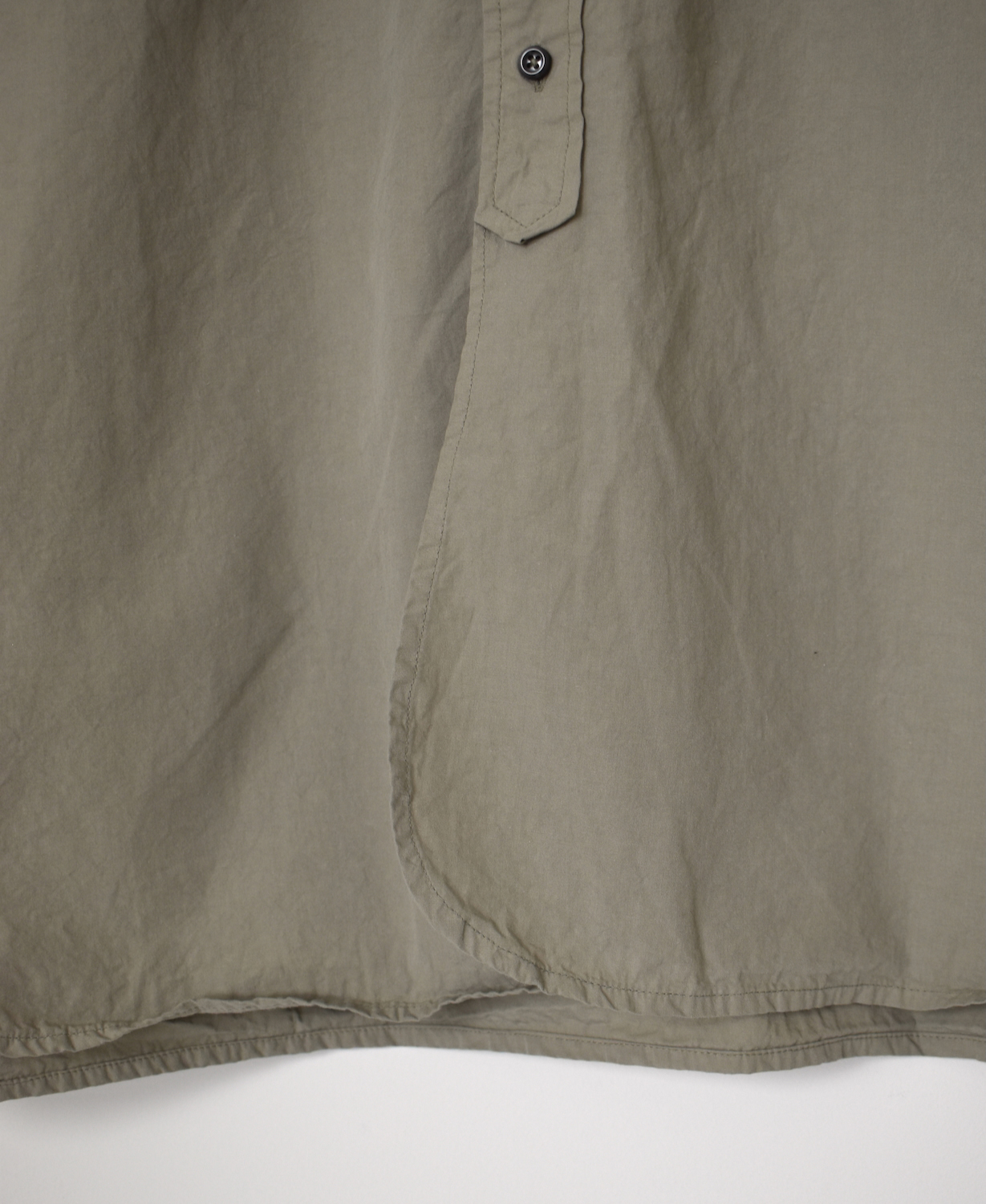 INAM2551PD(シャツ) 40s POPLIN OVER DYE UTILITY SHIRTS
