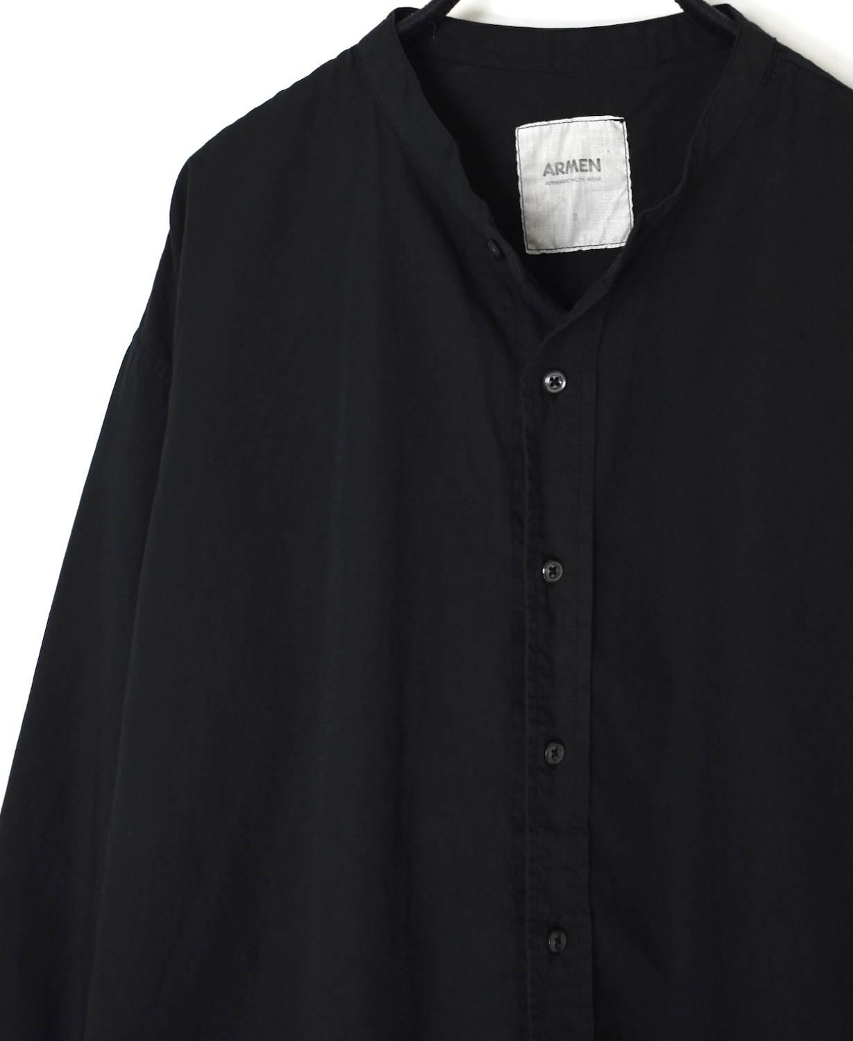INAM2551PD(シャツ) 40s POPLIN OVER DYE UTILITY SHIRTS