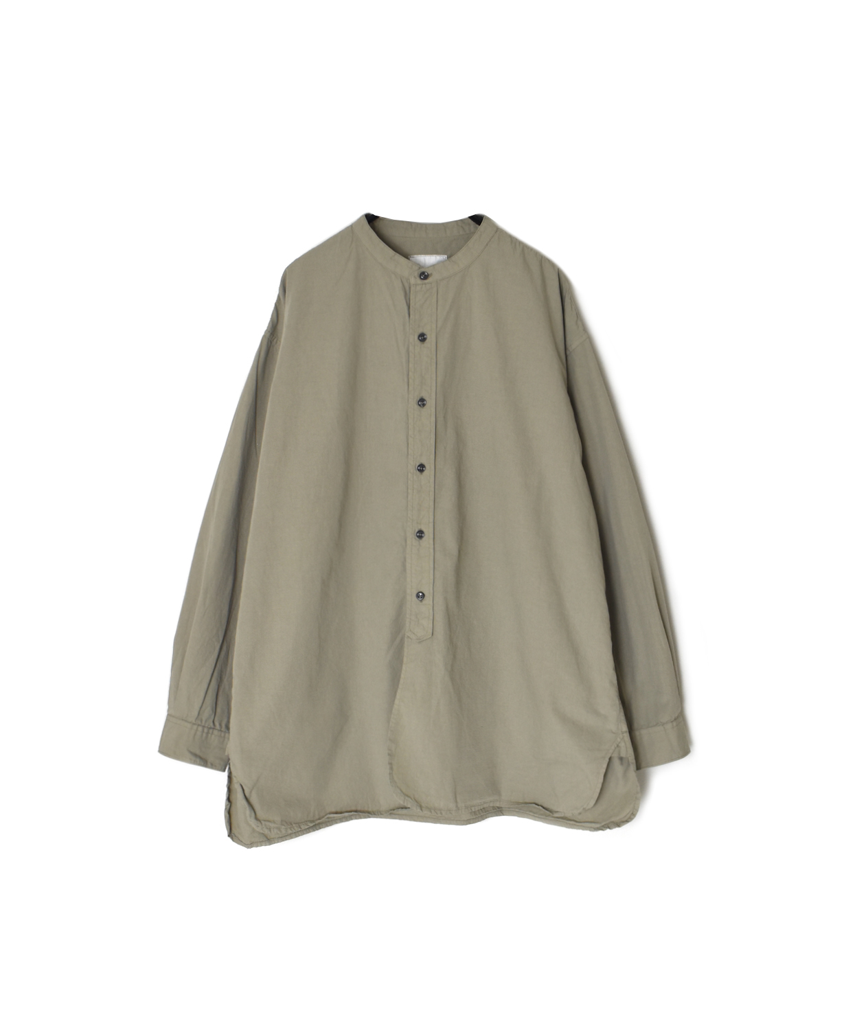 INAM2551PD(シャツ) 40s POPLIN OVER DYE UTILITY SHIRTS