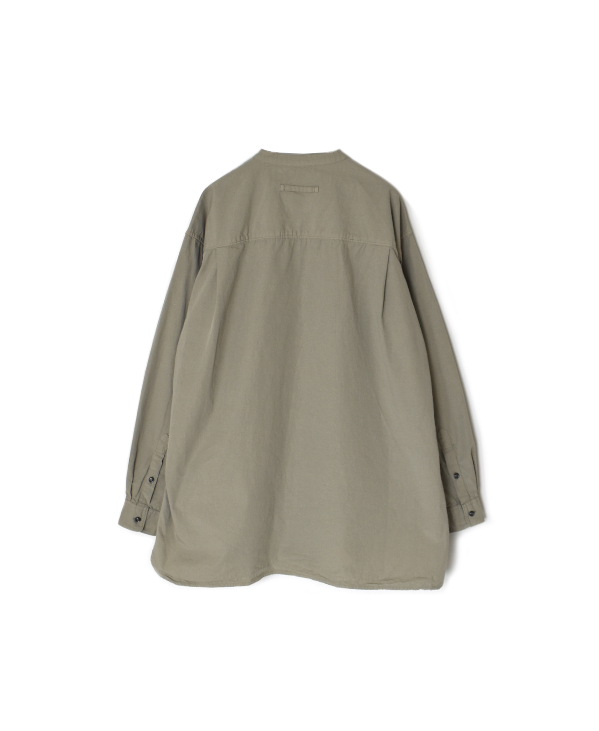 INAM2551PD(シャツ) 40s POPLIN OVER DYE UTILITY SHIRTS