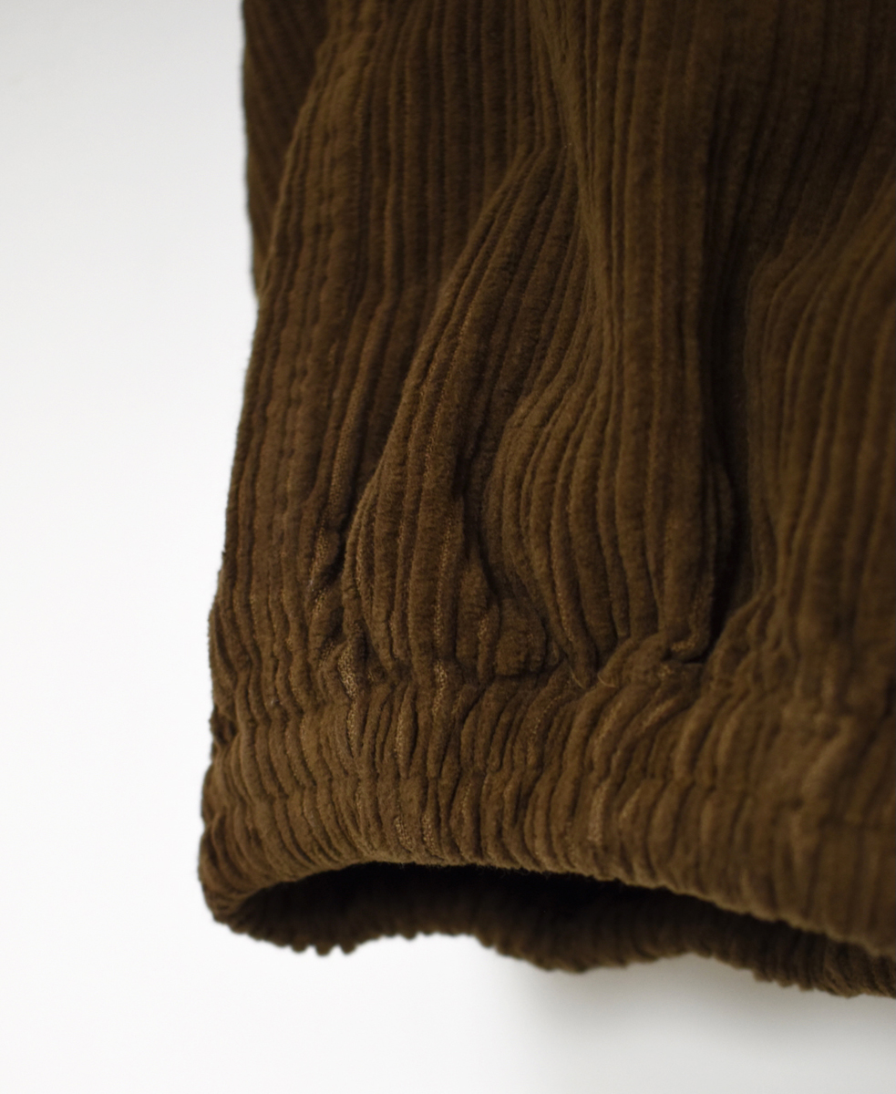 NVL2564D(パンツ)WIDE&NARROW WALE CORDUROY(OVERDYE) 60'S ORGANIC CAMBRIC EASY PANTS