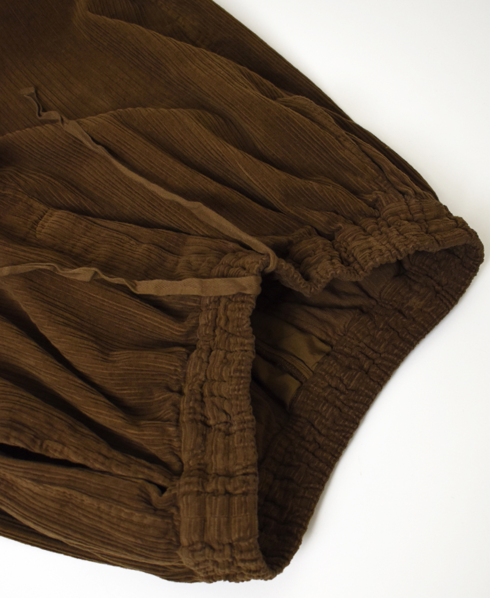 NVL2564D(パンツ)WIDE&NARROW WALE CORDUROY(OVERDYE) 60'S ORGANIC CAMBRIC EASY PANTS