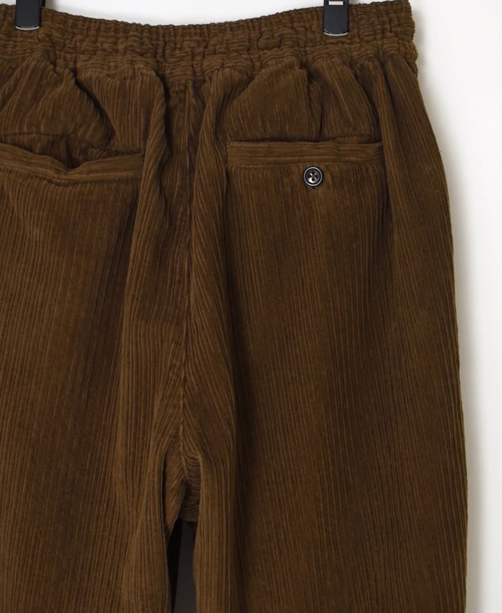 NVL2564D(パンツ)WIDE&NARROW WALE CORDUROY(OVERDYE) 60'S ORGANIC CAMBRIC EASY PANTS