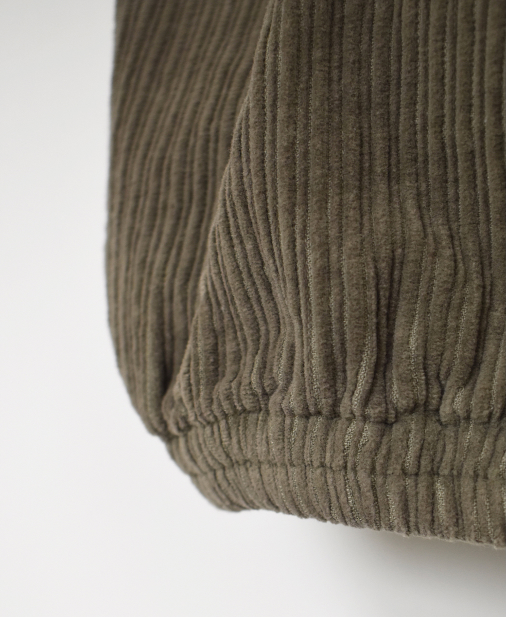 NVL2564D(パンツ)WIDE&NARROW WALE CORDUROY(OVERDYE) 60'S ORGANIC CAMBRIC EASY PANTS