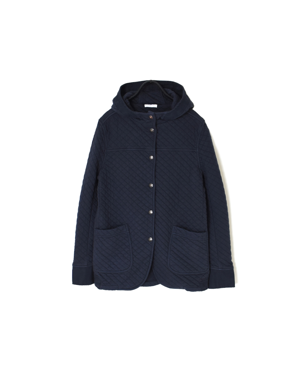 NAM0555P(ジャケット) COTTON QUILT HOODED JACKET