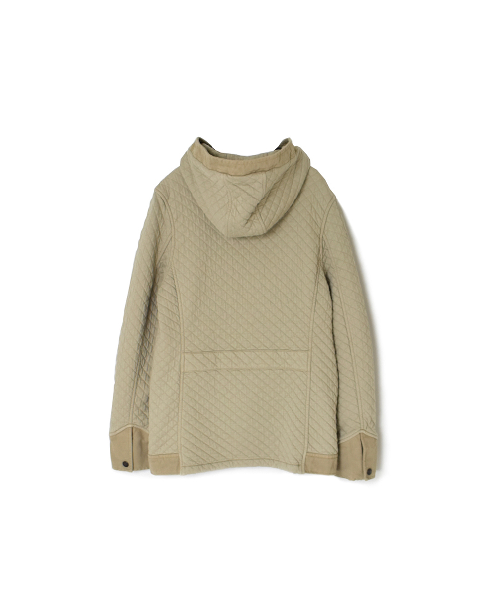 NAM0555P(ジャケット) COTTON QUILT HOODED JACKET