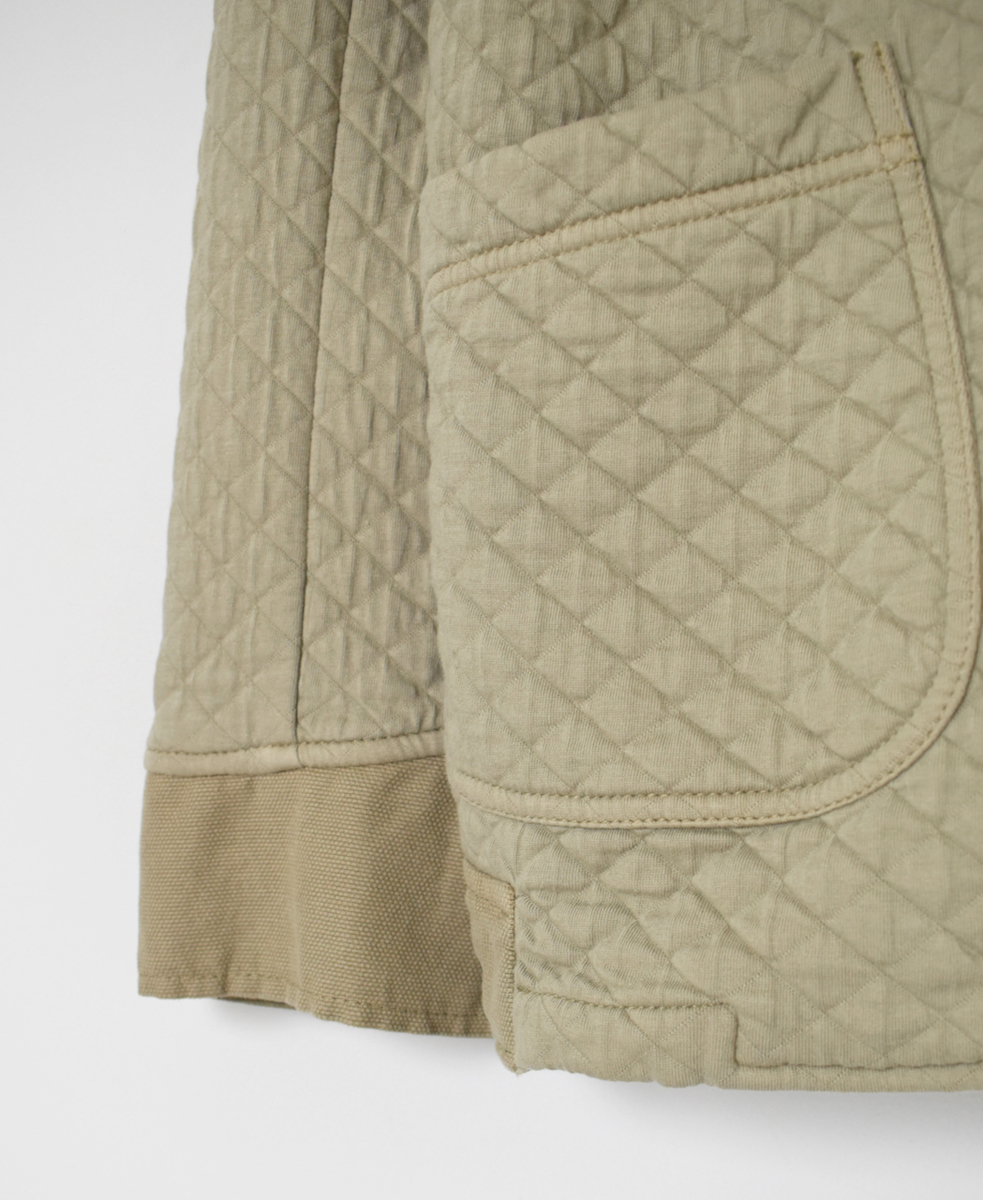 NAM0555P(ジャケット) COTTON QUILT HOODED JACKET
