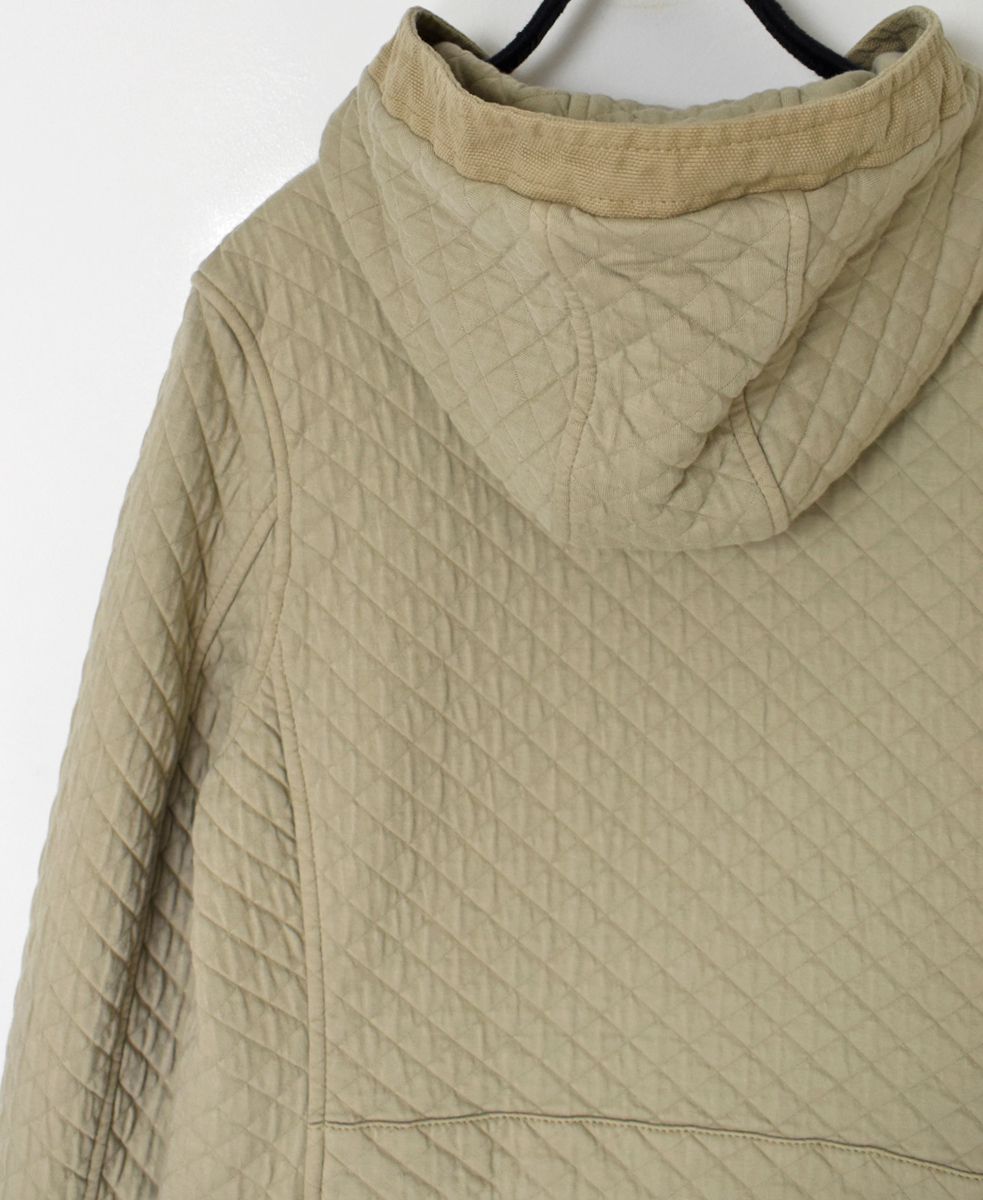 NAM0555P(ジャケット) COTTON QUILT HOODED JACKET